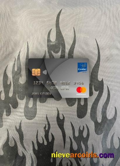 USA Indiana Centier bank mastercard photolook